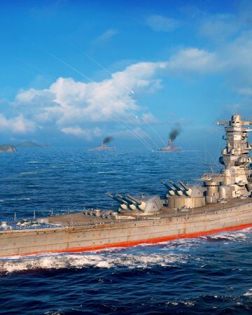 Yamato World Of Warships Blitz Wiki Fandom