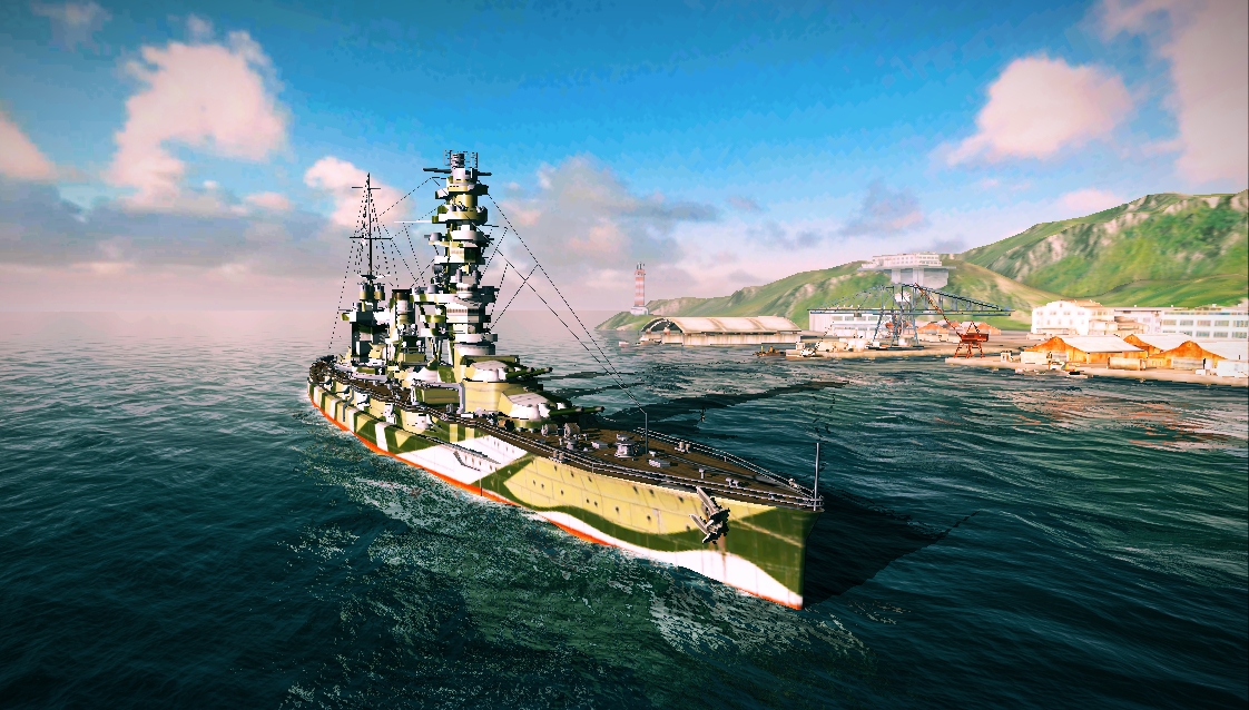 World of warships fuso какие модернизации ставить