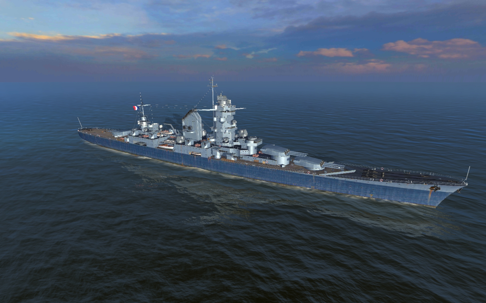 world of warships henri iv only cruiser that can pen