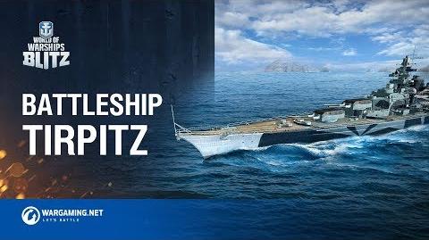 Tirpitz Review - KMS Tirpitz: The Lonely Queen of the North - WoWS Legends