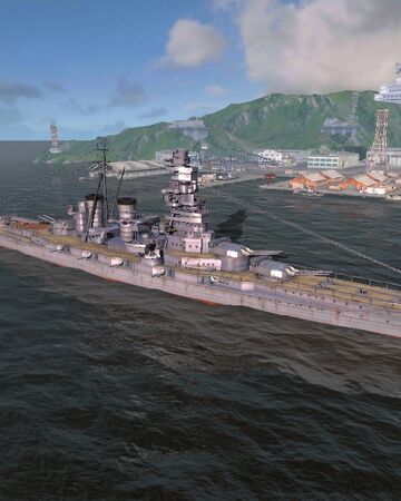 Kongo World Of Warships Blitz Wiki Fandom