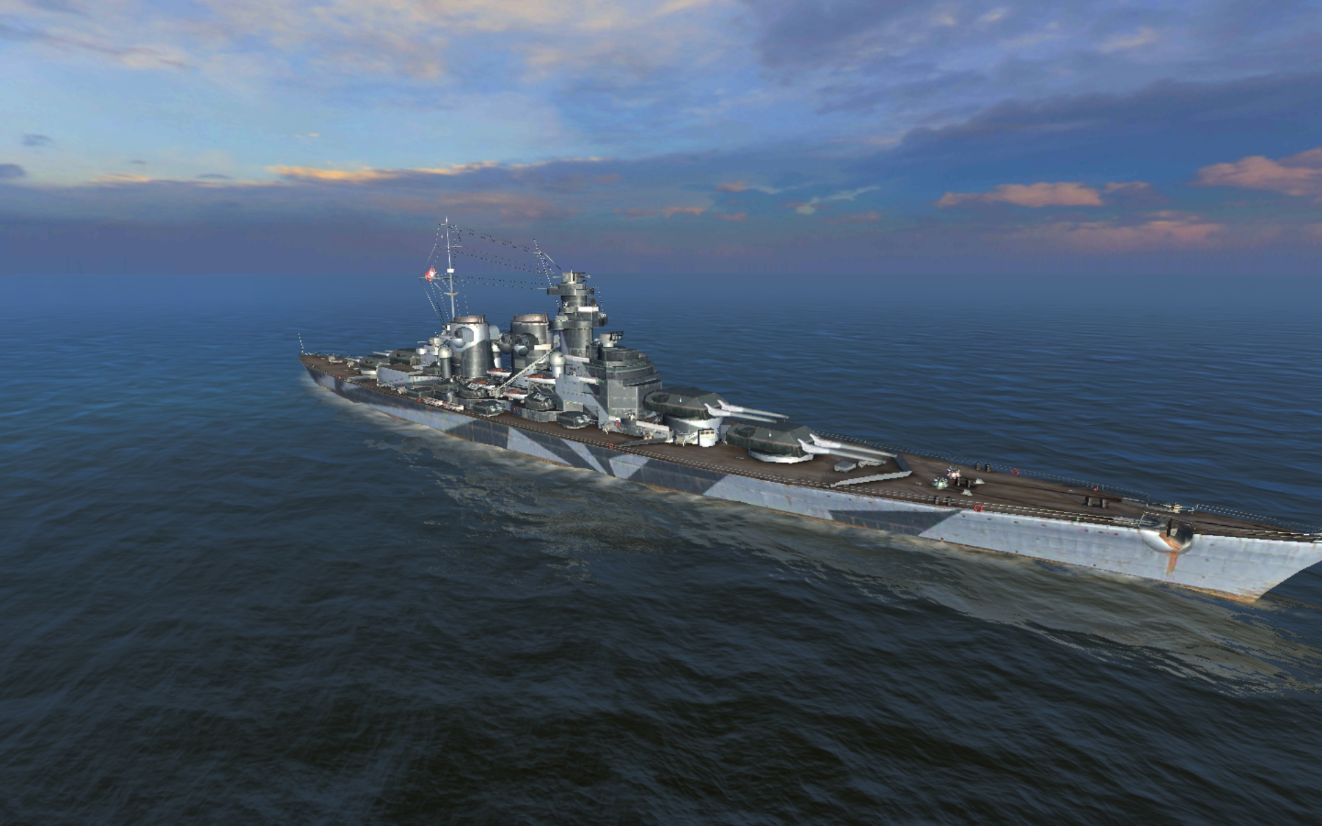 ヴァイスシュヴァルツ Friedrich der Grosse（NEWモデル