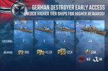 German Destroyers Early Access