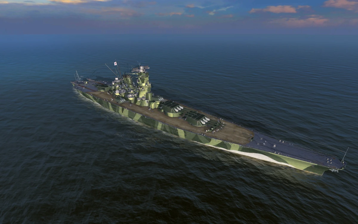 Musashi | World of Warships Blitz Wiki | Fandom