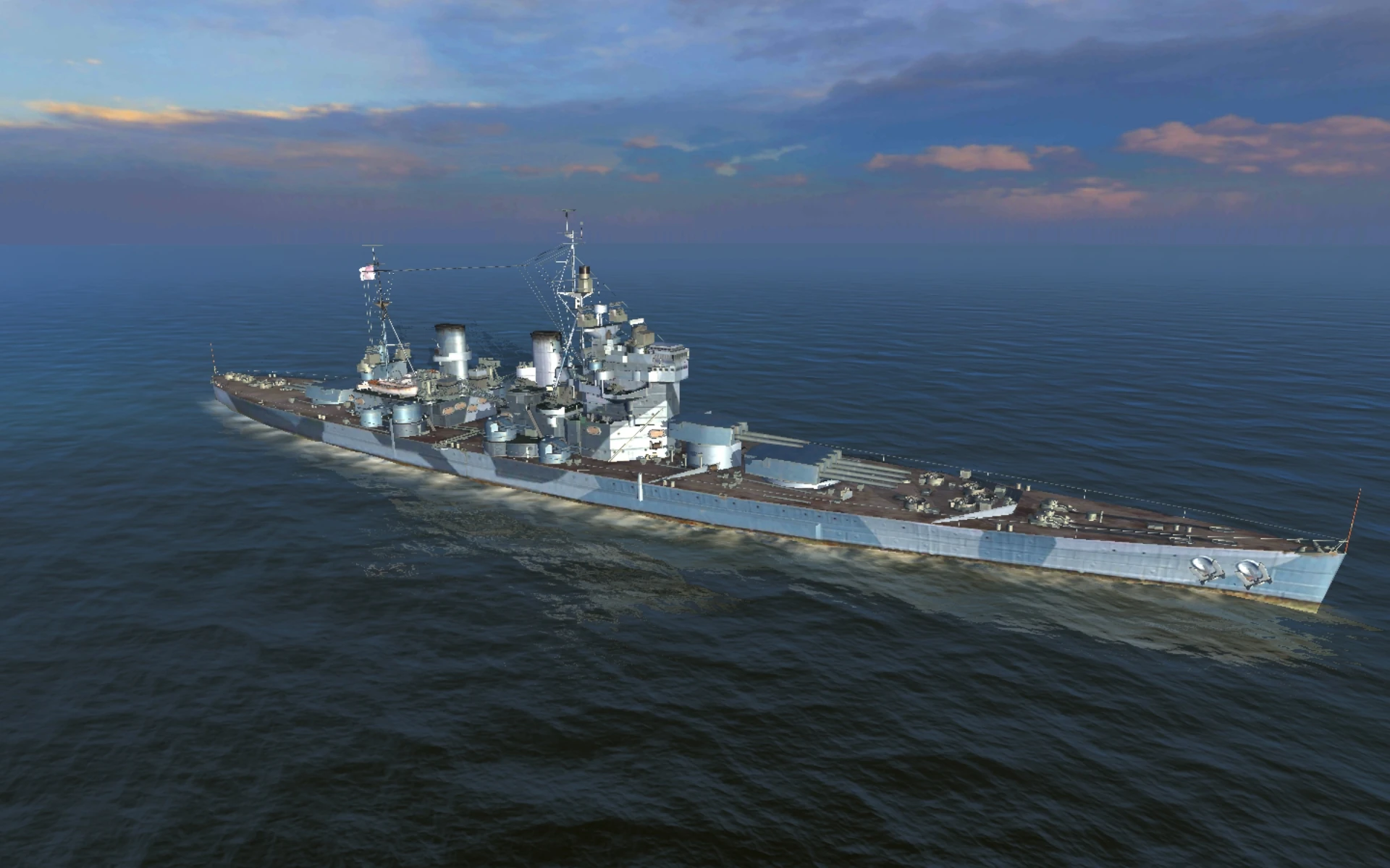 King George V World Of Warships Blitz Wiki Fandom