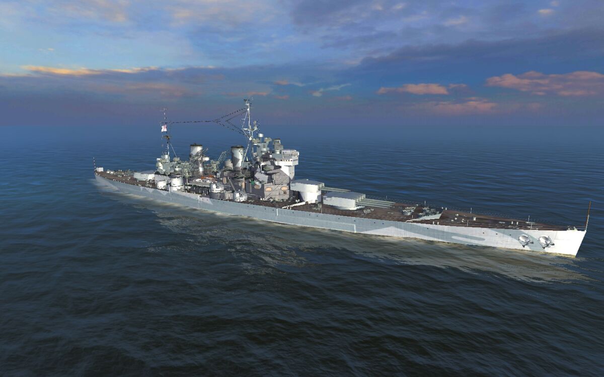 Duke of York | World of Warships Blitz Wiki | Fandom
