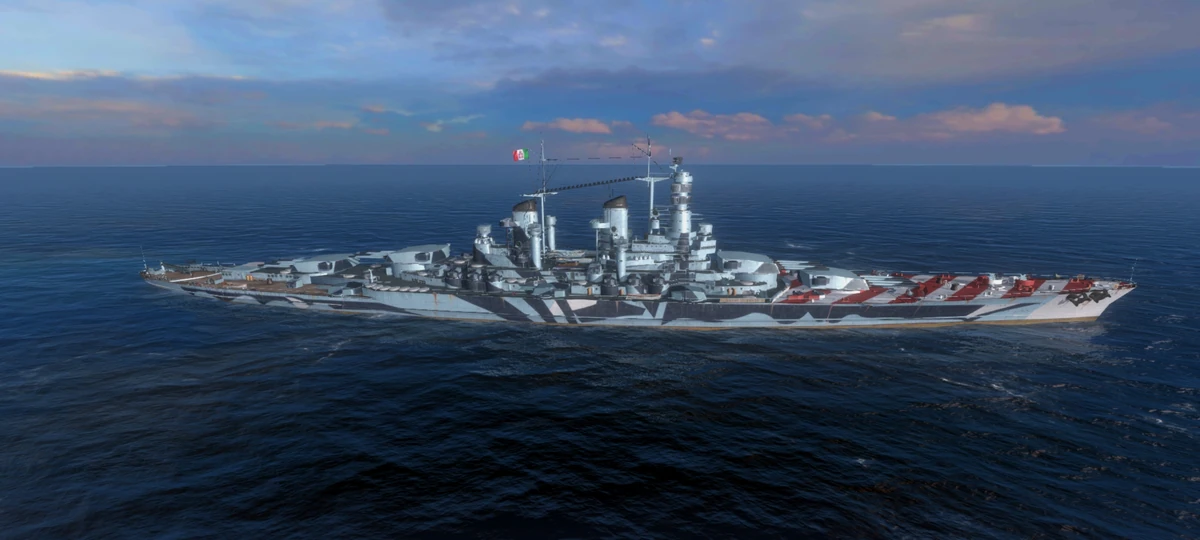 Cristoforo Colombo | World of Warships Blitz Wiki | Fandom