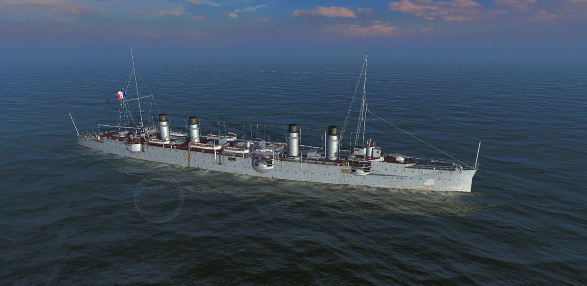 Jurien de la Gravière World of Warships Blitz Wiki Fandom