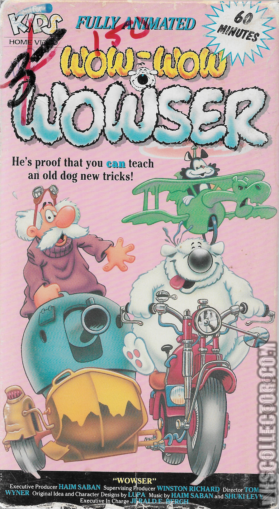 Wow-Wow Wowser (VHS) | Wowser Wiki | Fandom