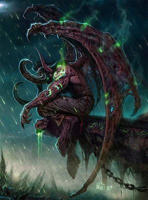 伊利丹 怒風 魔獸世界百科全書 Fandom