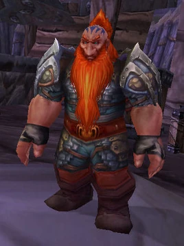 Firebeard Gryphon Rider