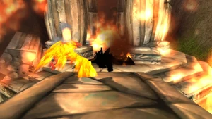 Leyara departs after assuming she has killed Hamuul.