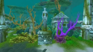 Quel'Dormir Gardens in the lower tier ruins