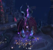 Zoltrik's building, with Zoltrik within.