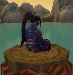 AysaCloudsingerMBL.jpg (31 KB) Aysa meditating within Morning Breeze Lake.