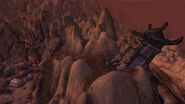 Remnants of Staghelm Point in Silithus the Wound