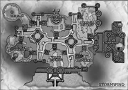 Map in Lands of Conflict