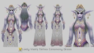 Vashj Ceremonial Dress by Vaanel