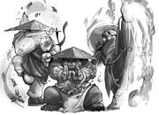 WoW RPG Transcendent Pandas by UdonCrew