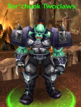 Tor'chunk Twoclaws