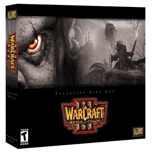  WarCraft III: Reign Of Chaos Exclusive Gift Set - PC : Video  Games