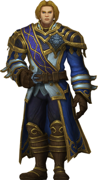 Anduin wrynn prince of stormwind