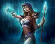 Jaina proudmoore by tamplierpainter-d46e6ke.jpg (251 KB) Jaina Proudmoore fan art by TamplierPainter (Dmitriy Prozorov)