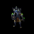 Rogue in Brutal Gladiator's Vestments