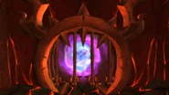 Sulfuron Spire Raid portal