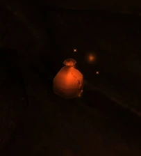 A Flame Druid Reagent Pouch