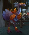 Stabled Silvermoon Hawkstrider