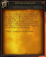 Armor Mannoroth.jpg (21 KB) The plaque commemorating Mannoroth's defeat.