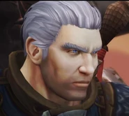 Khadgar at the battle for Shattrath.