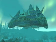 Naxxramas' WotLK location.