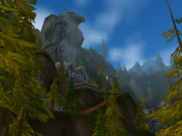 hinterlands from arathi highlands