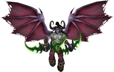 Illidan Demon