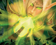 Mana Jade: "Typical magecraft, to conjure a thing of such beauty only to sacrifice it." - Raesa Morningstar