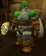 The green uniform