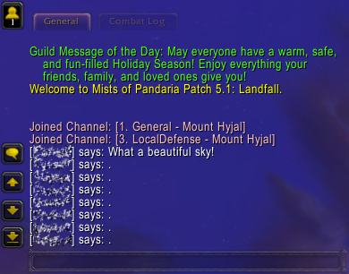 Wow raid chat PSA: You