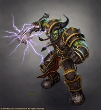 Thrall, the warrior