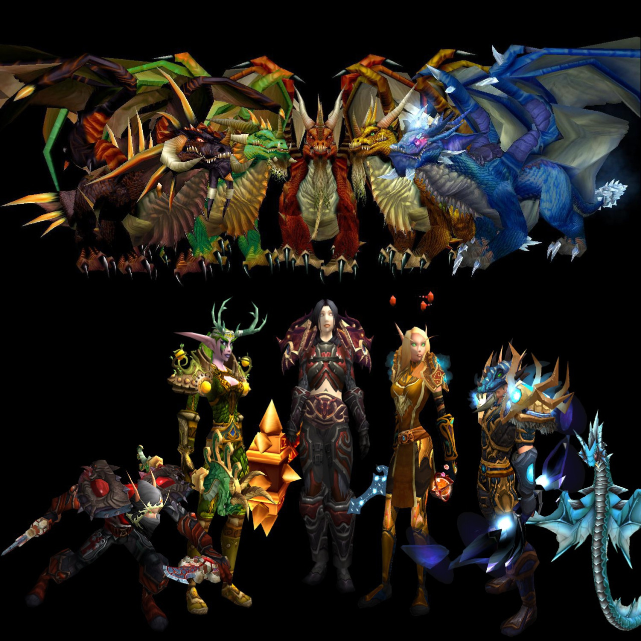 World of Warcraft Dragonflight Alpha Added to Battle.net App; Hints at  Imminent Alpha Launch