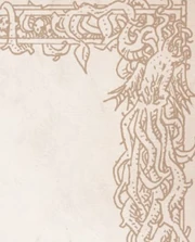 A possible interpretation of Xal'atath's Old God form, which can be found at the end of Chronicles: Vol