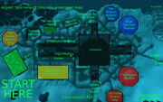 ATG annotated map