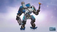 Overwatch Bastion skin