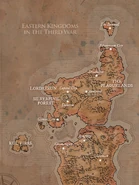 Retcon of Kul Tiras' position in Blizzard Entertainment. World of Warcraft: Chronicle Volume 3, ?. ISBN 978-1616558475. 