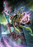 Eriun Moonglow: "In the name of the storms and the stars, I shall end you!"