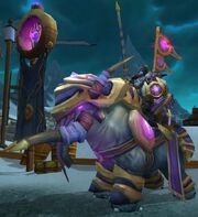 Exodar Elekk