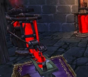 Prince Tenris Mirkblood's room in Karazhan