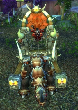Krom'gar Caravan Hauler