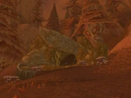 Terrorweb Tunnel, Thondroril entrance